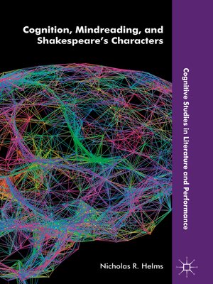 cover image of Cognition, Mindreading, and Shakespeare's Characters
